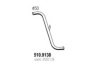 IVECO 8582138 Exhaust Pipe